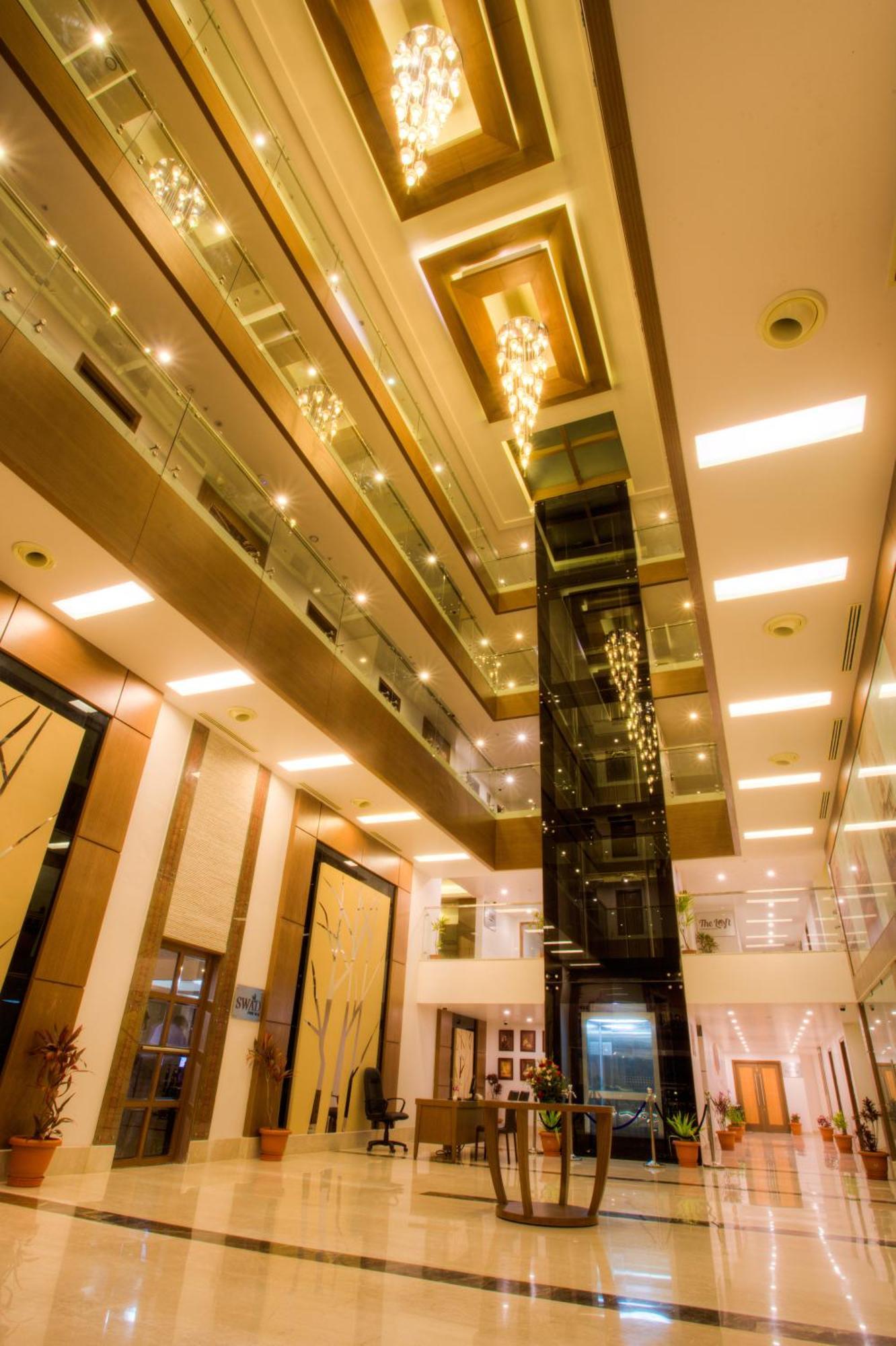 The Atrium Boutique Hotel مَسّور المظهر الخارجي الصورة