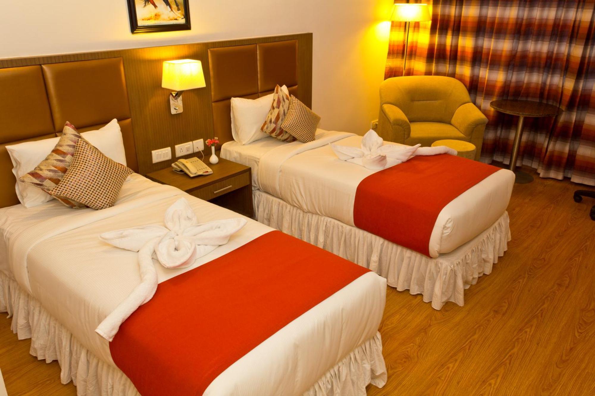 The Atrium Boutique Hotel مَسّور المظهر الخارجي الصورة