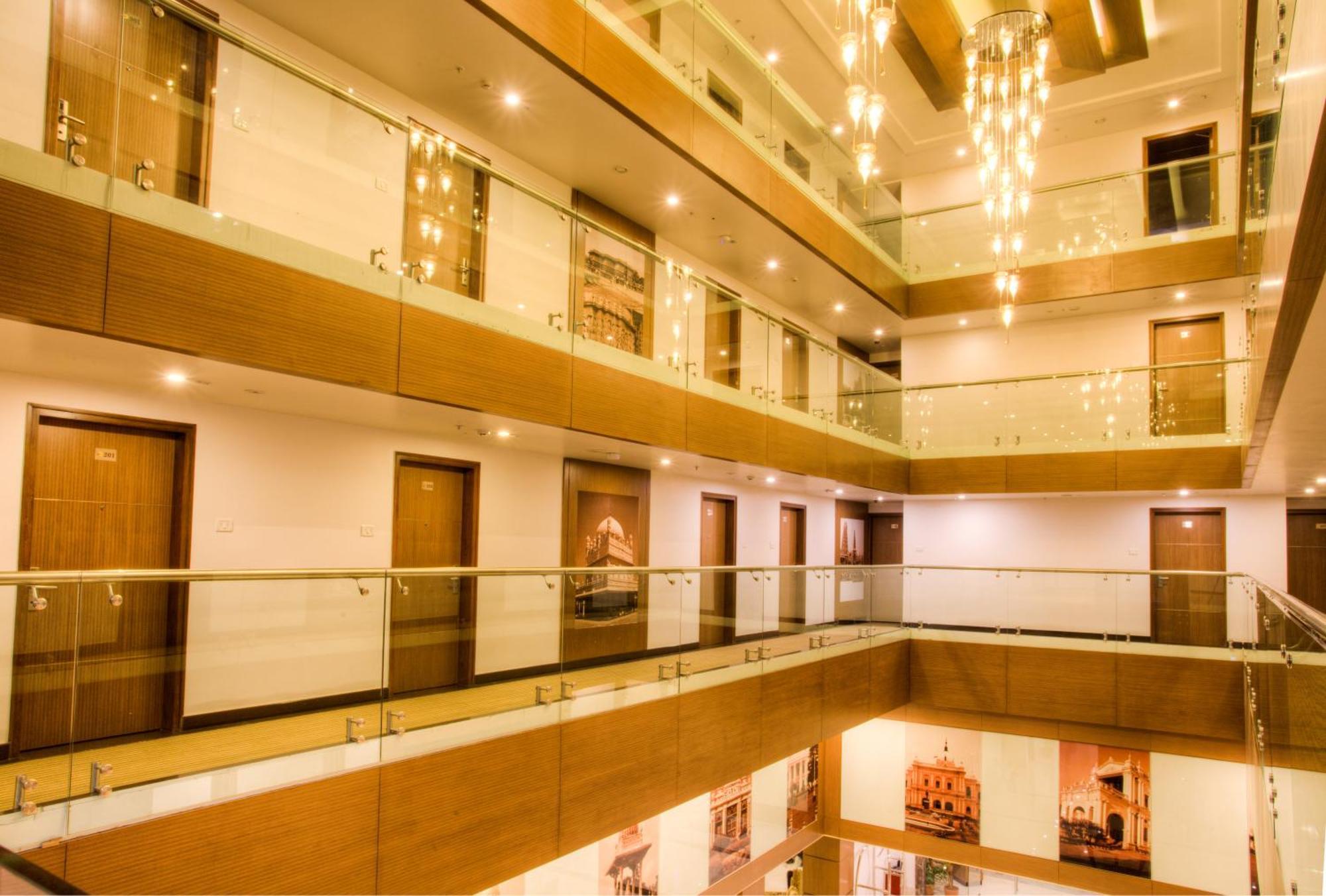 The Atrium Boutique Hotel مَسّور المظهر الخارجي الصورة