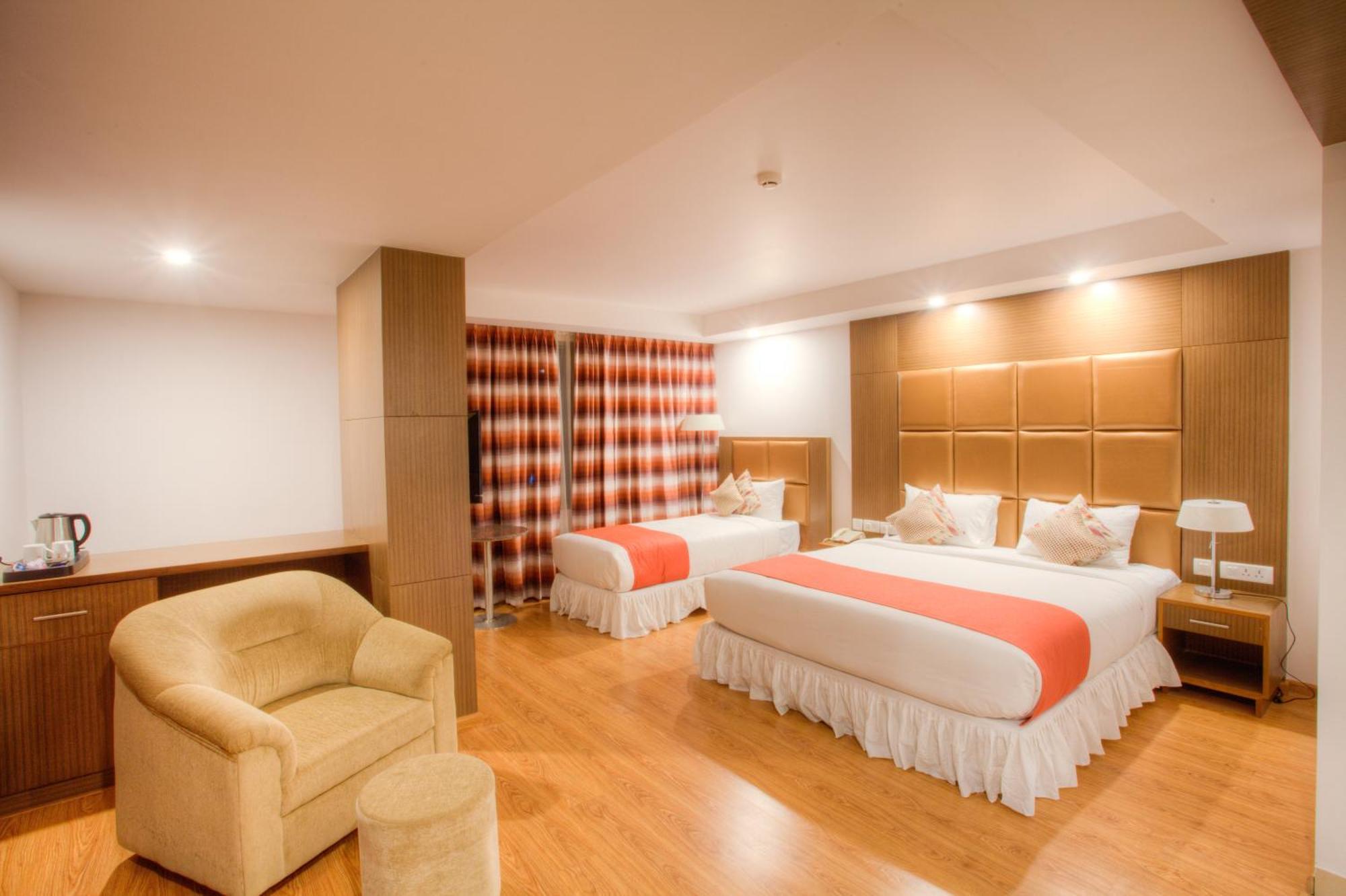 The Atrium Boutique Hotel مَسّور المظهر الخارجي الصورة