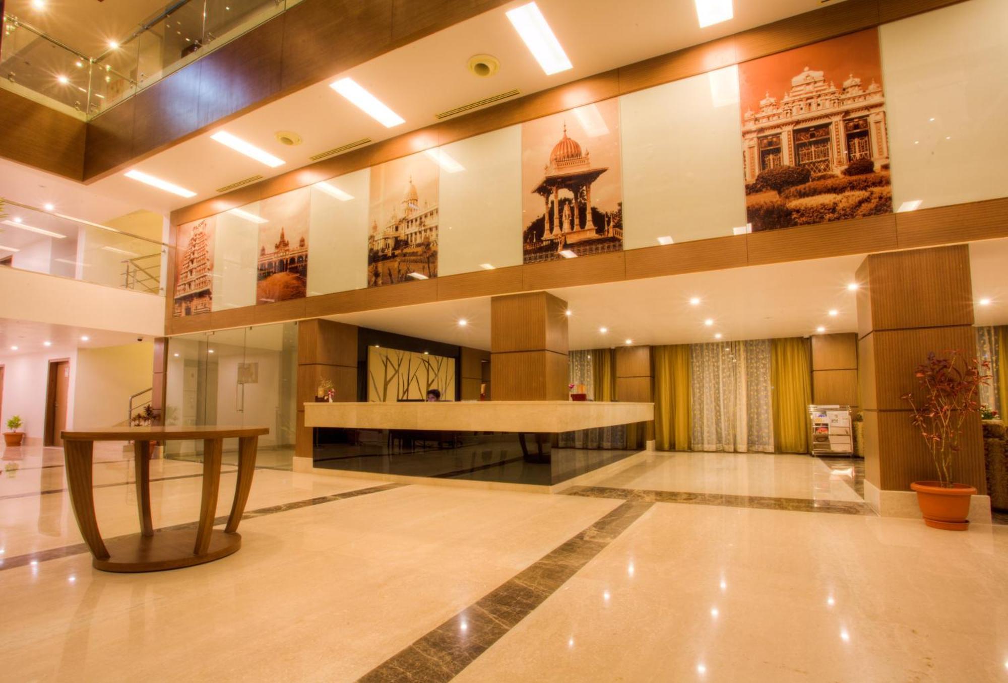 The Atrium Boutique Hotel مَسّور المظهر الخارجي الصورة