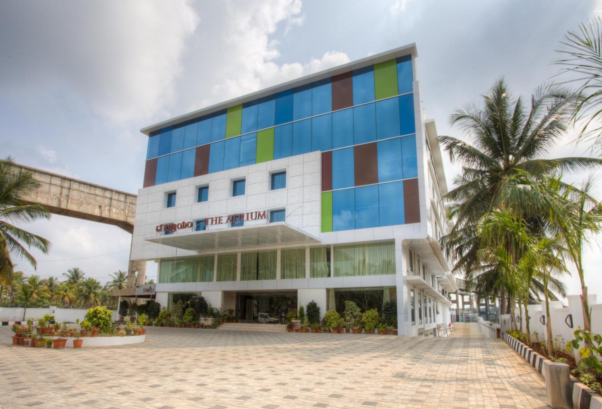 The Atrium Boutique Hotel مَسّور المظهر الخارجي الصورة