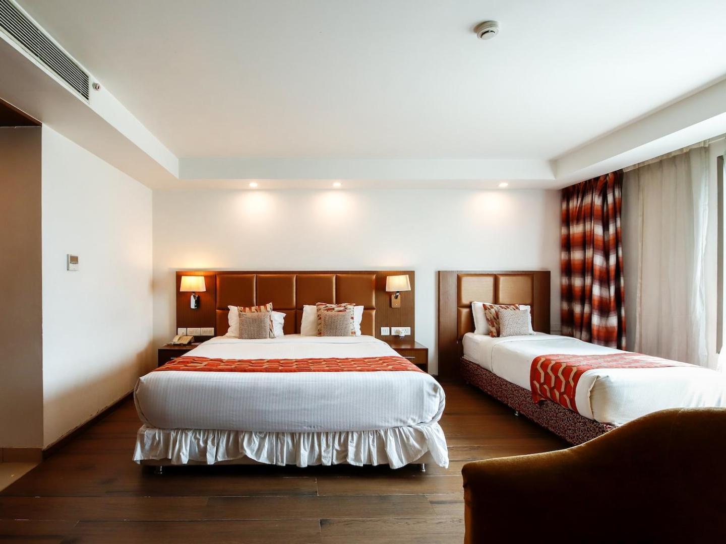 The Atrium Boutique Hotel مَسّور المظهر الخارجي الصورة