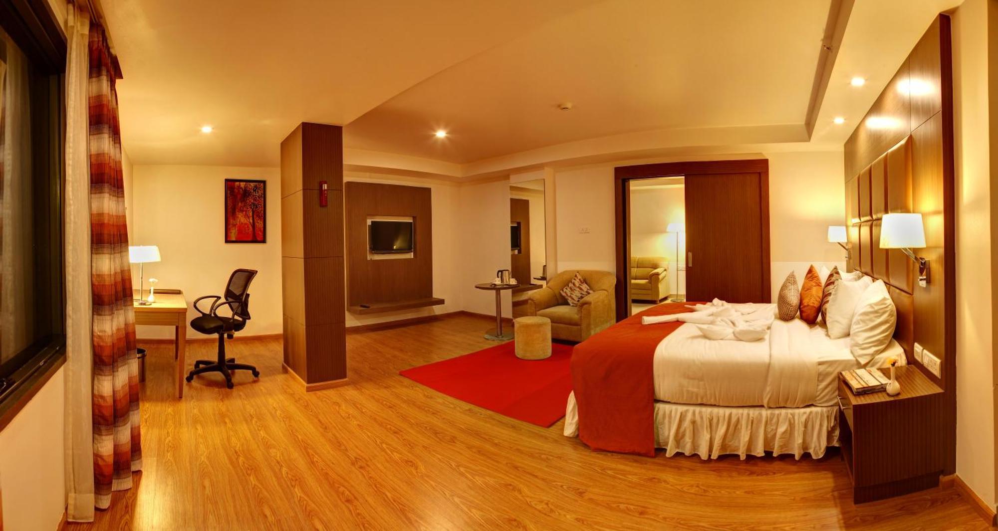 The Atrium Boutique Hotel مَسّور المظهر الخارجي الصورة