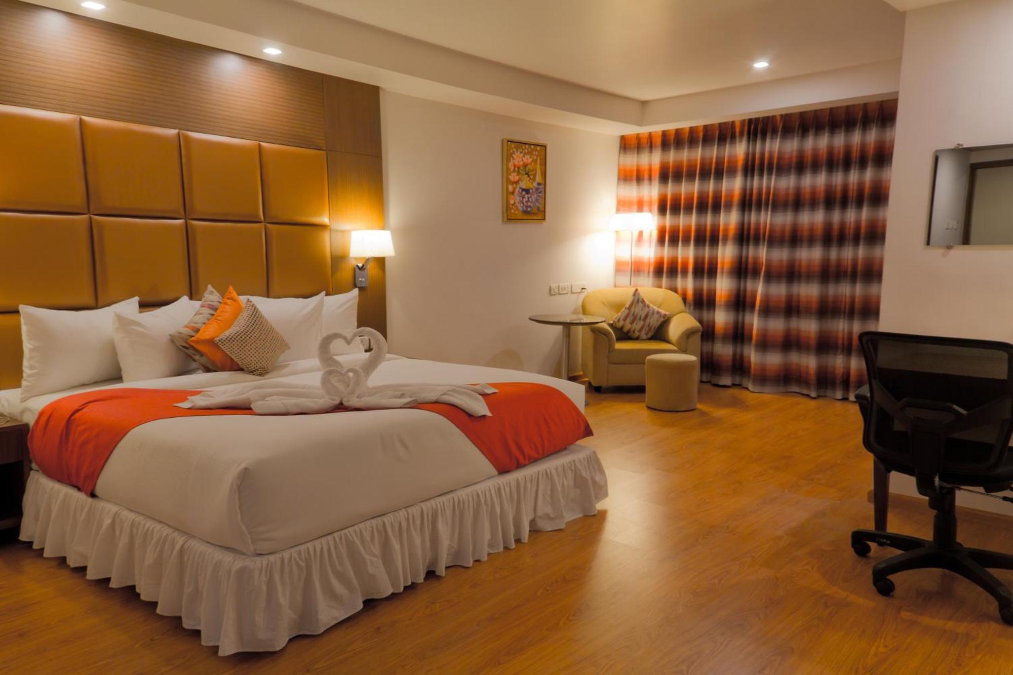 The Atrium Boutique Hotel مَسّور المظهر الخارجي الصورة