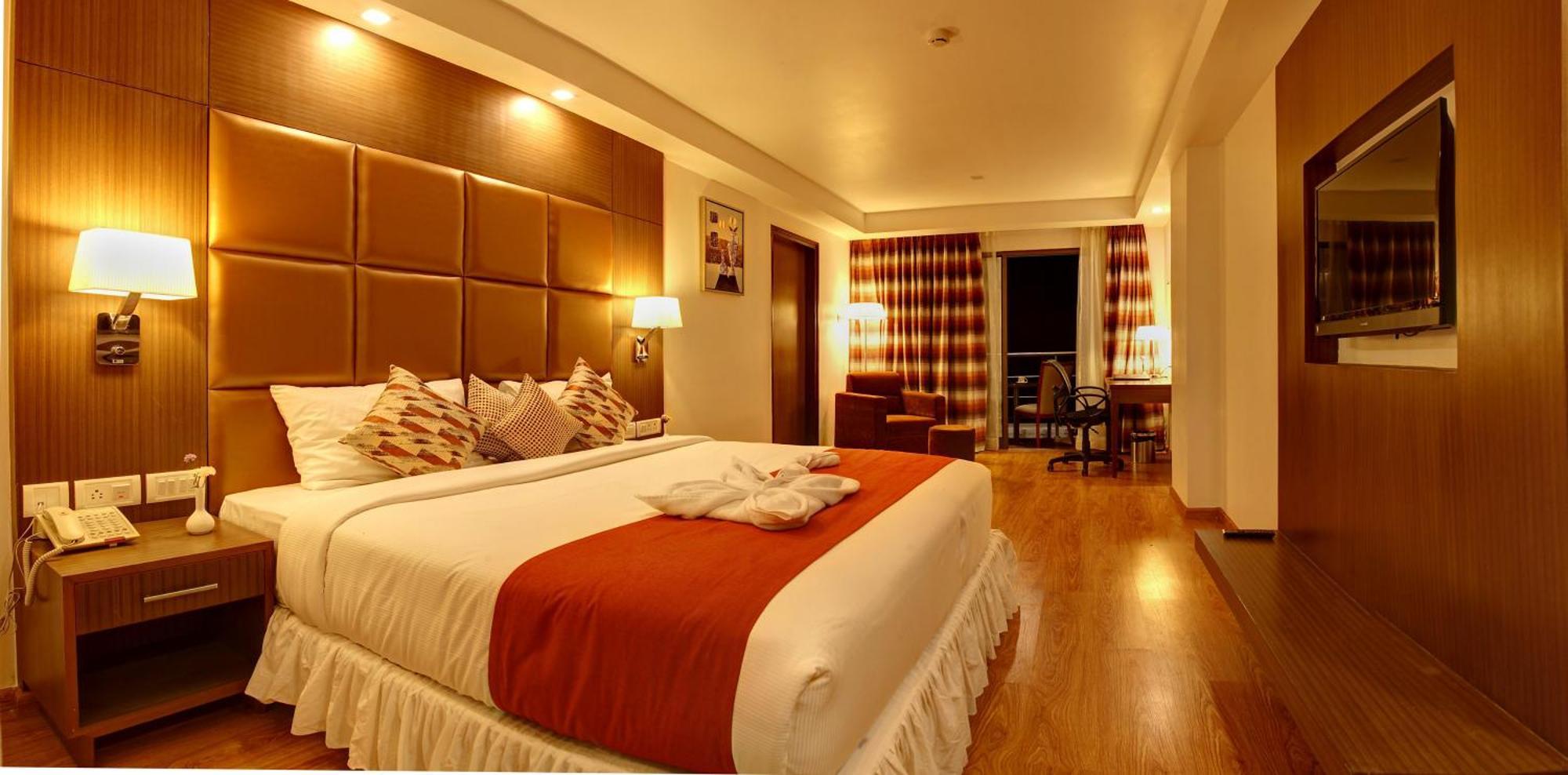 The Atrium Boutique Hotel مَسّور المظهر الخارجي الصورة
