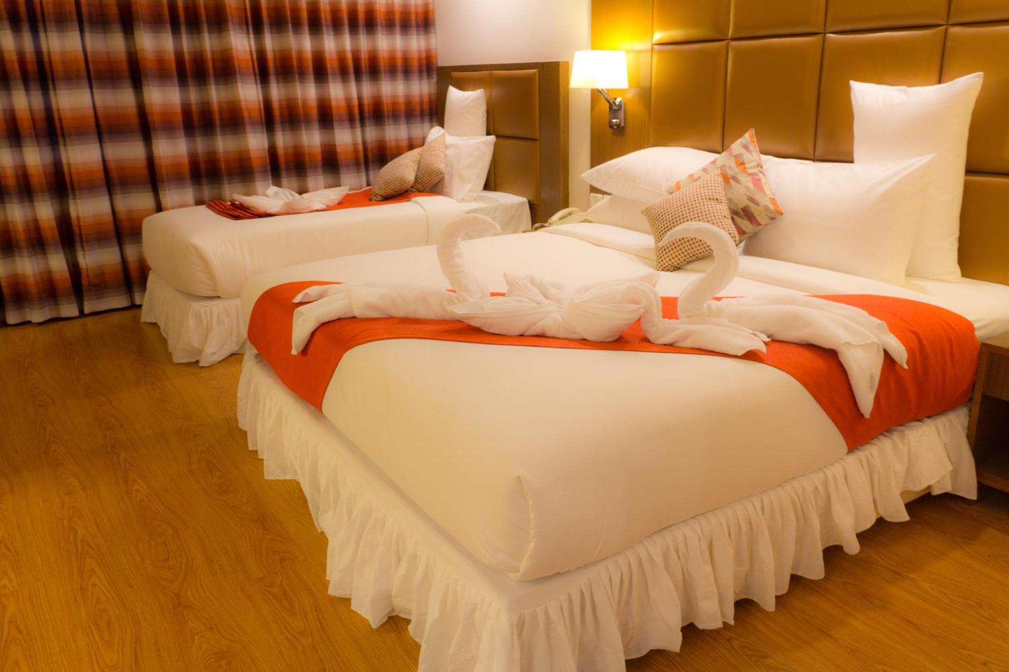 The Atrium Boutique Hotel مَسّور المظهر الخارجي الصورة