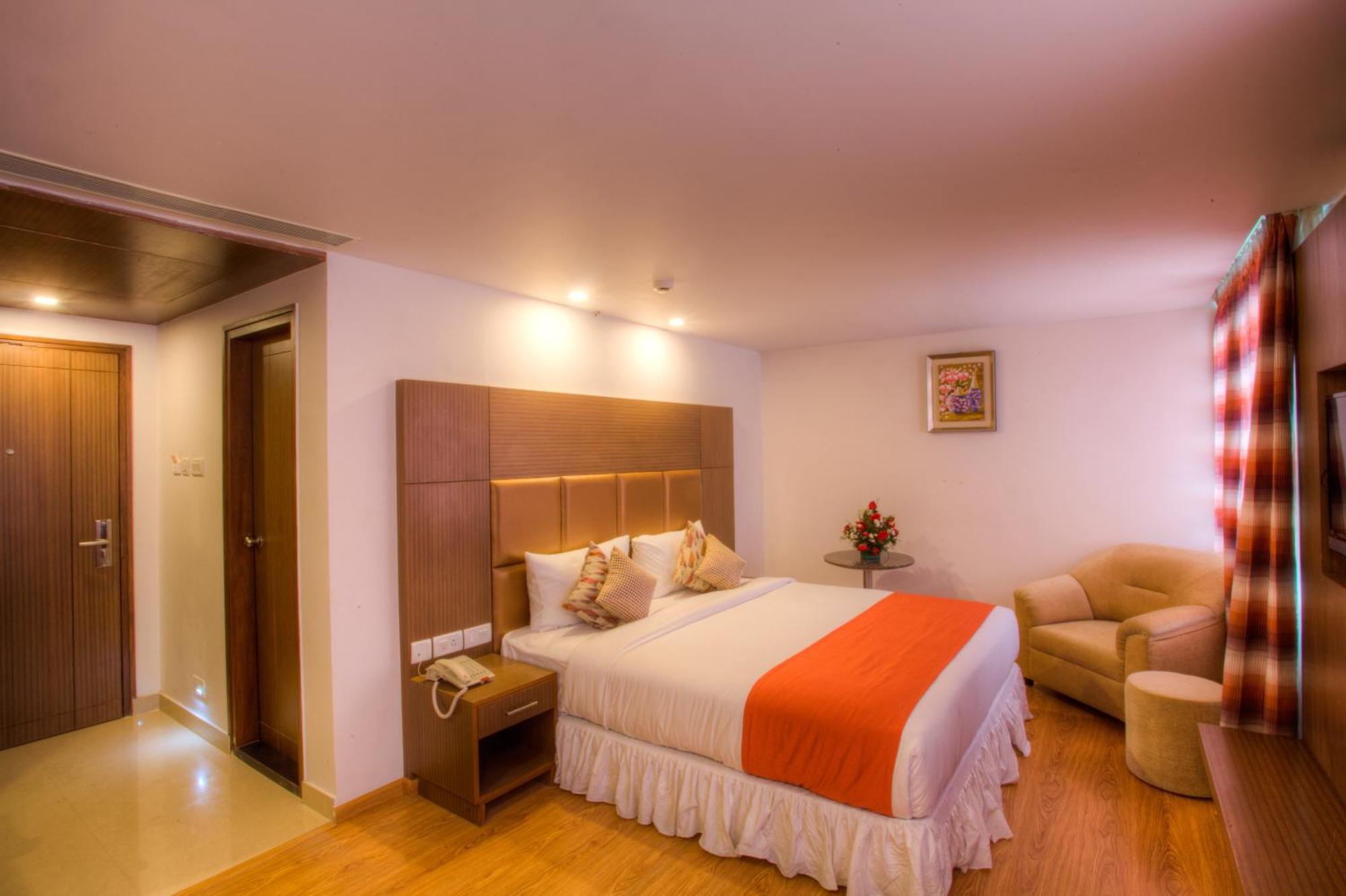 The Atrium Boutique Hotel مَسّور المظهر الخارجي الصورة
