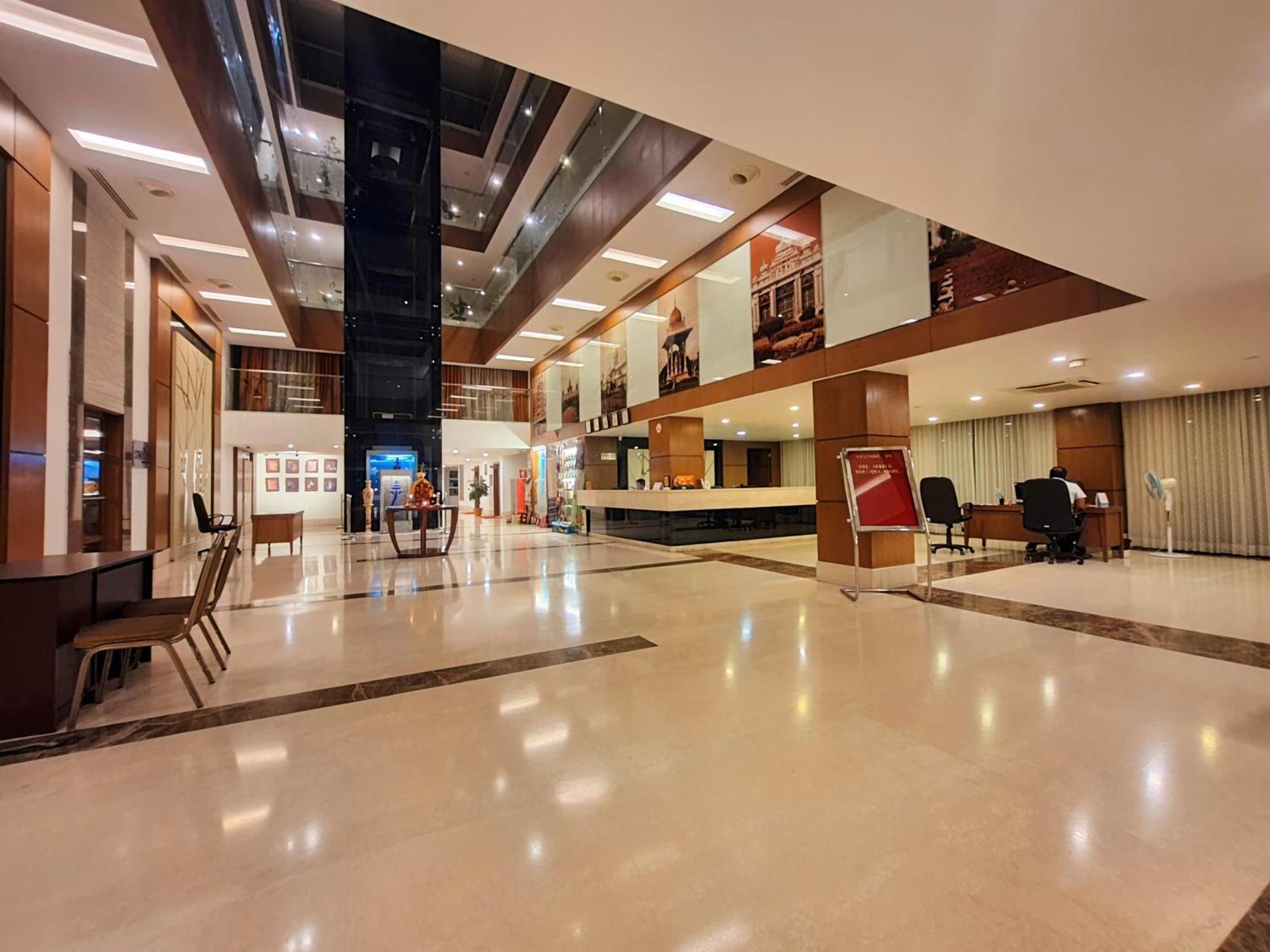 The Atrium Boutique Hotel مَسّور المظهر الخارجي الصورة