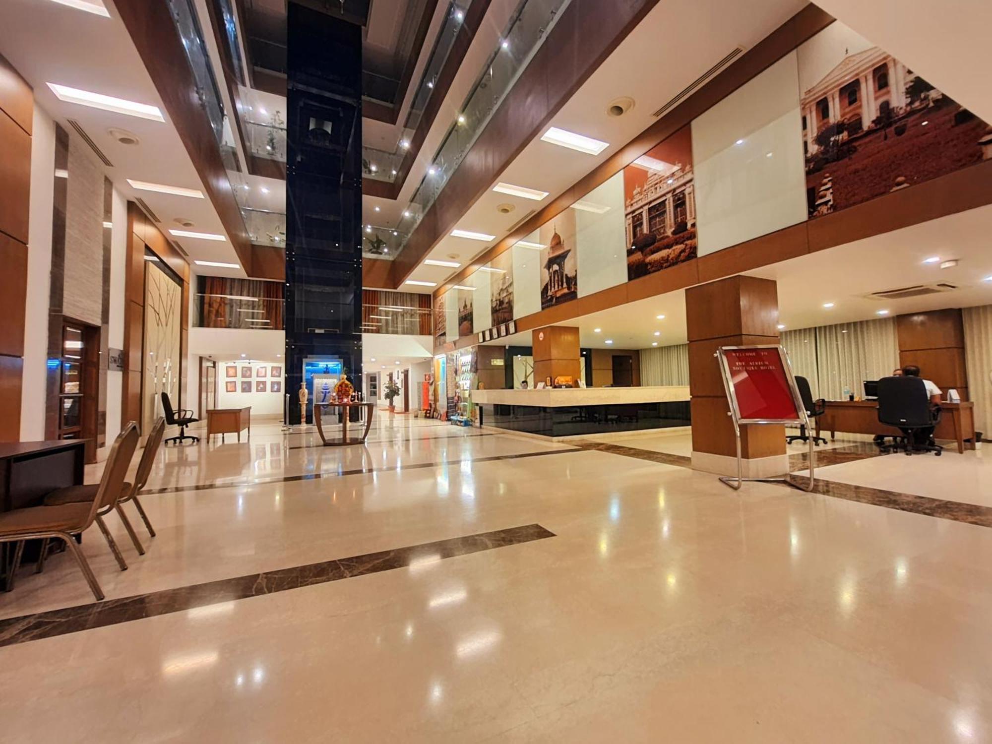 The Atrium Boutique Hotel مَسّور المظهر الخارجي الصورة